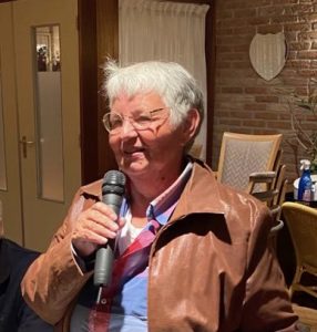 Annemiek Lid van Verdienste